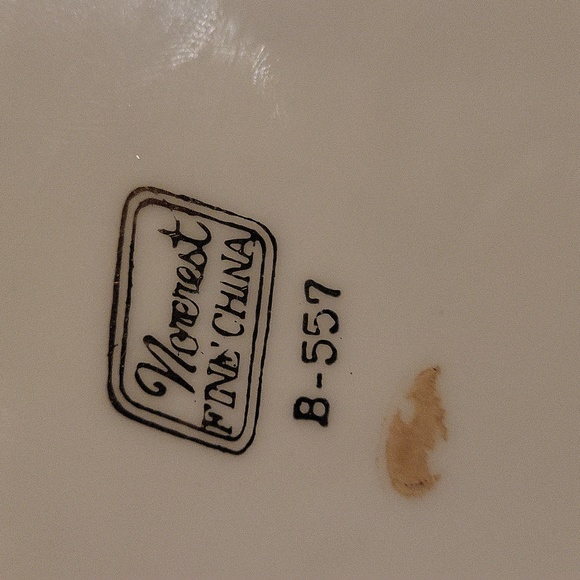 Norcrest Fine China 2nd Anniversary plate - Picture 2 of 3